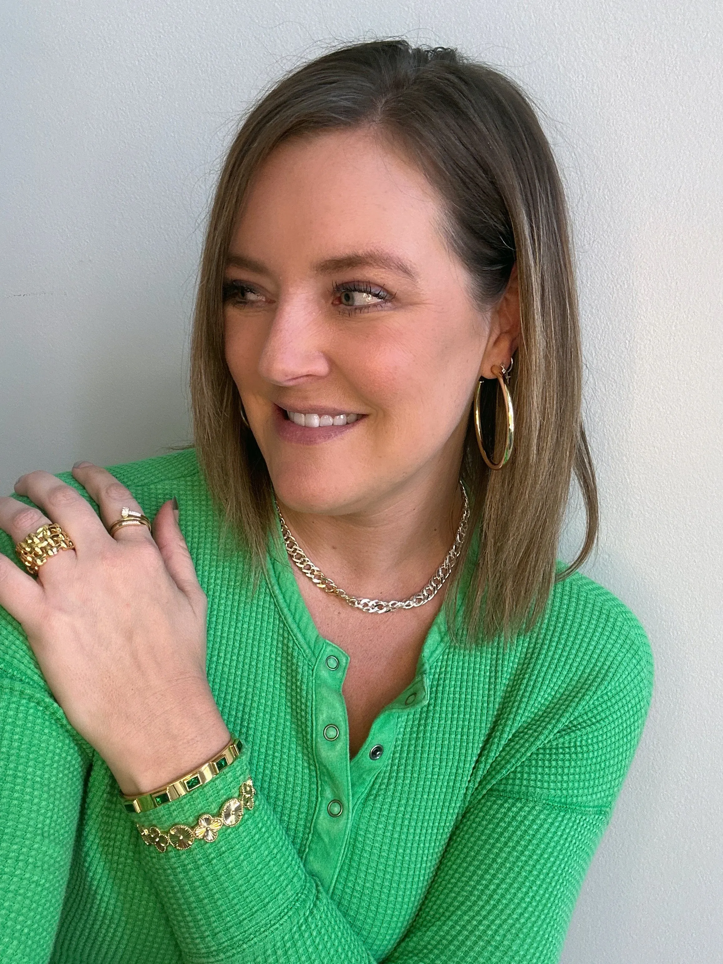Clover Cuff