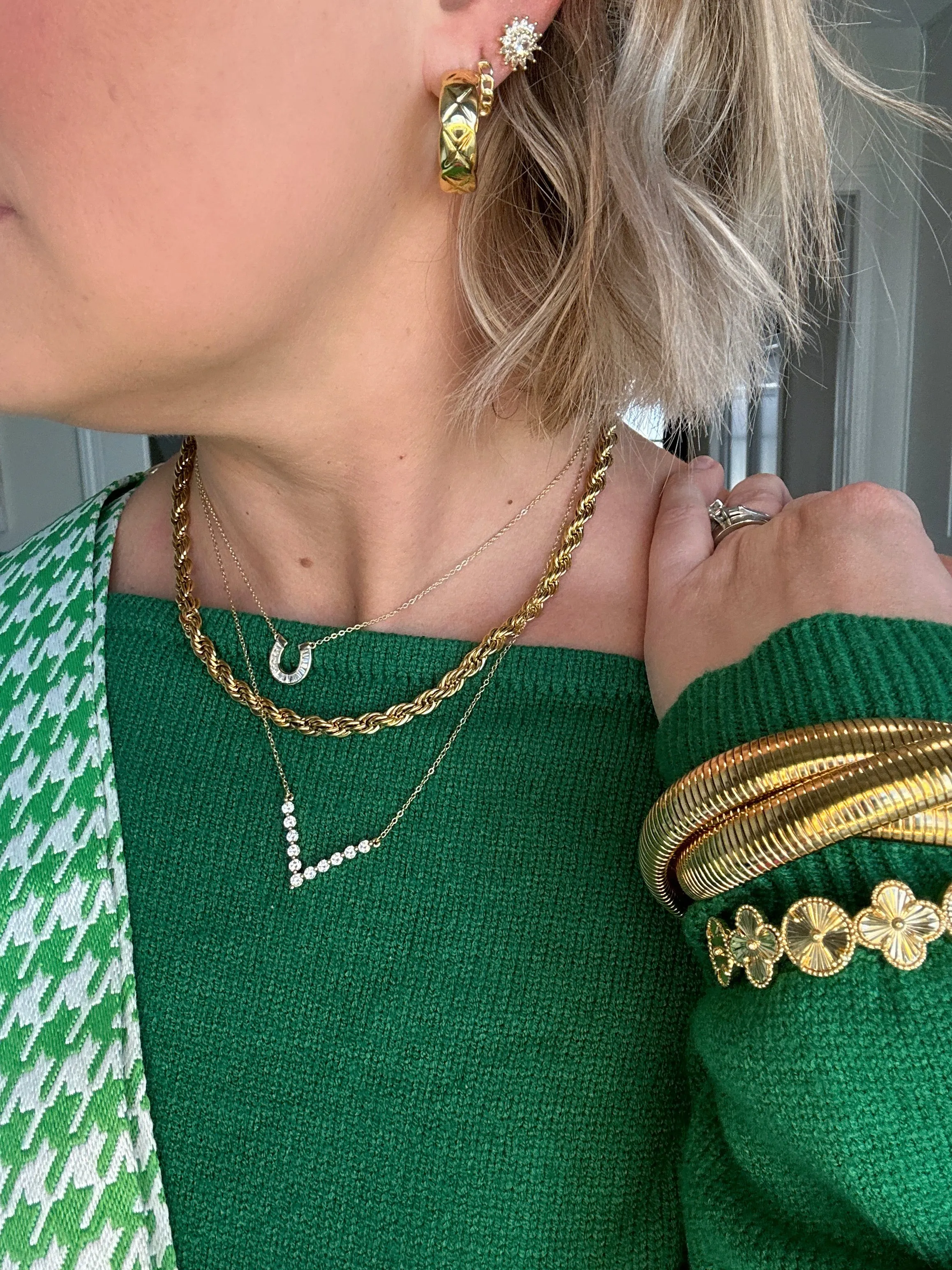 Clover Cuff