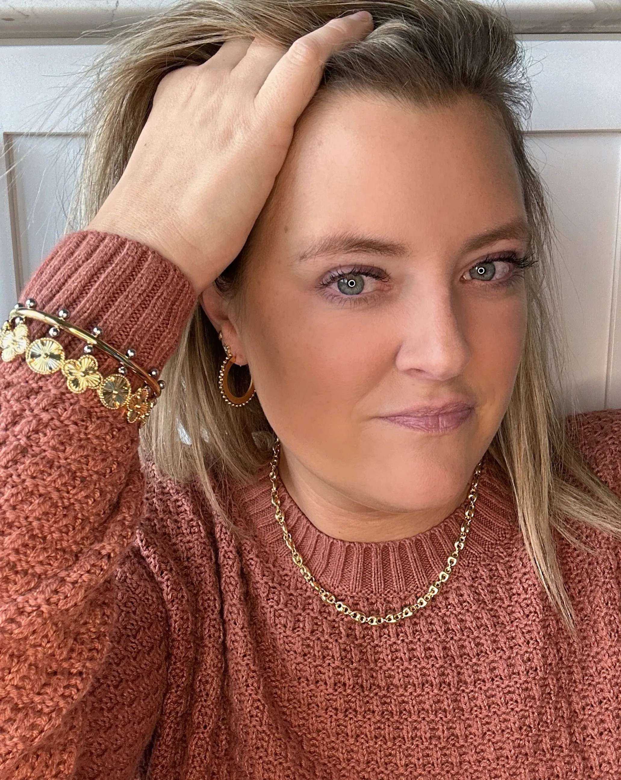 Clover Cuff