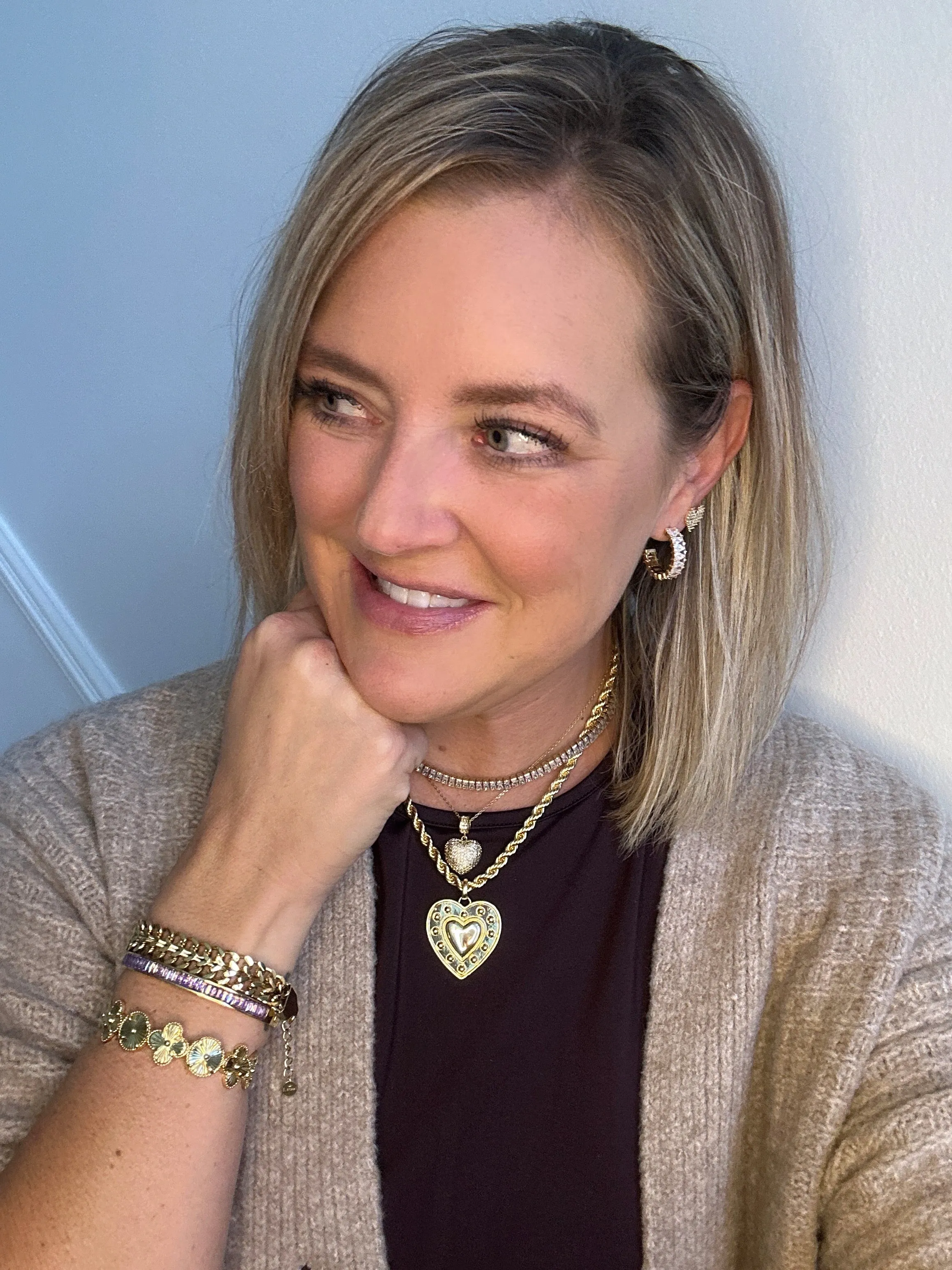 Clover Cuff