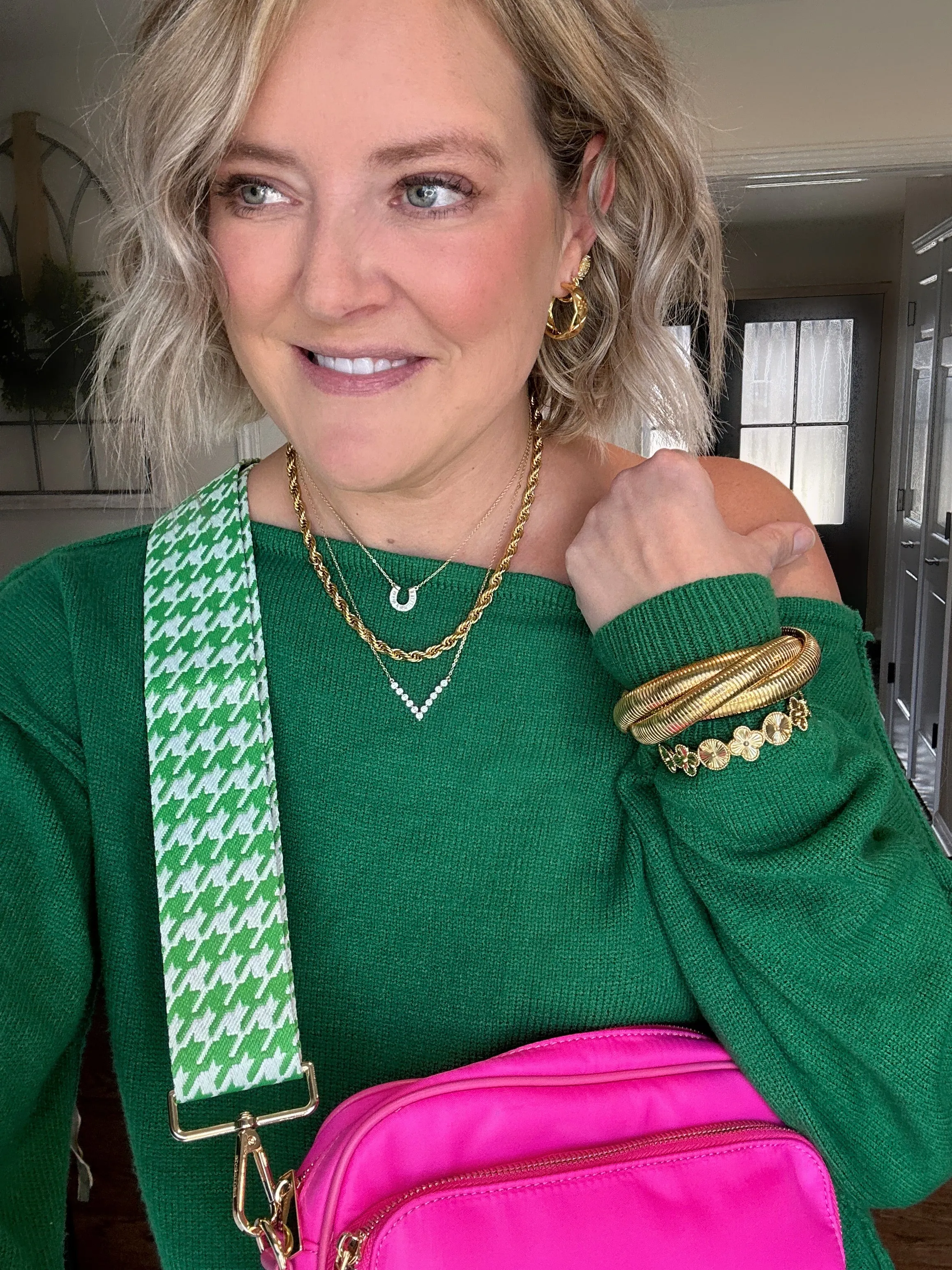 Clover Cuff
