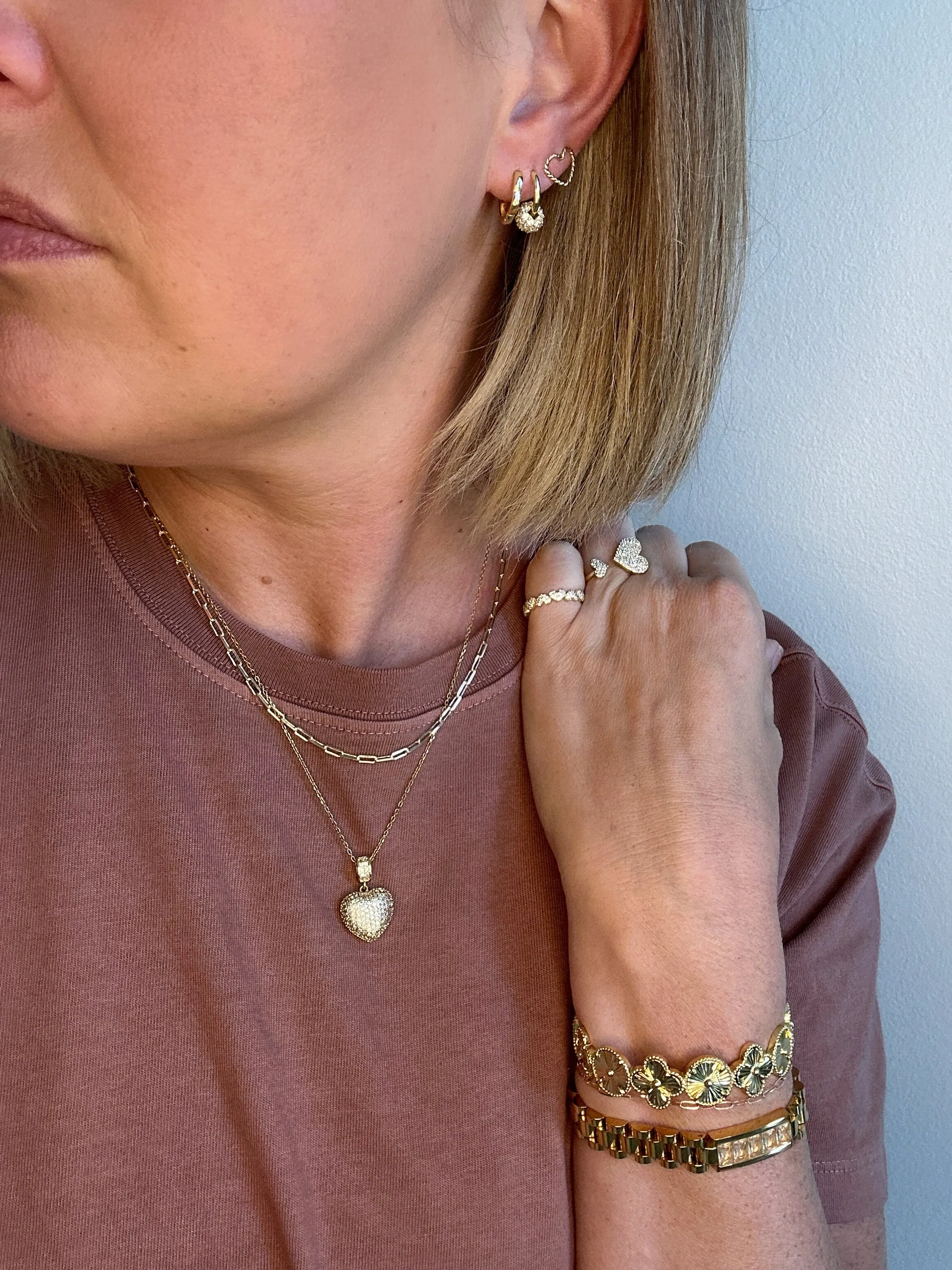 Clover Cuff
