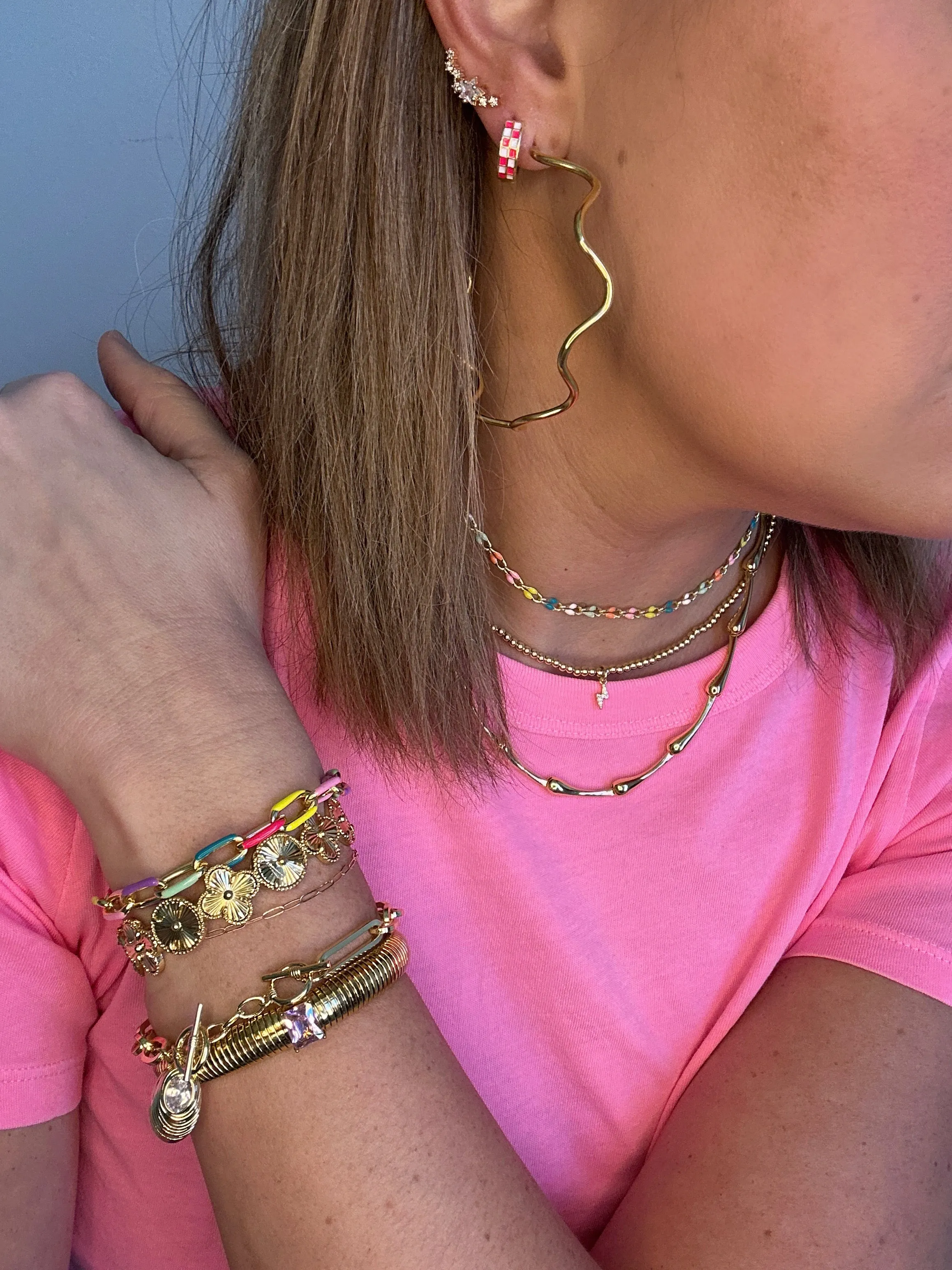 Clover Cuff