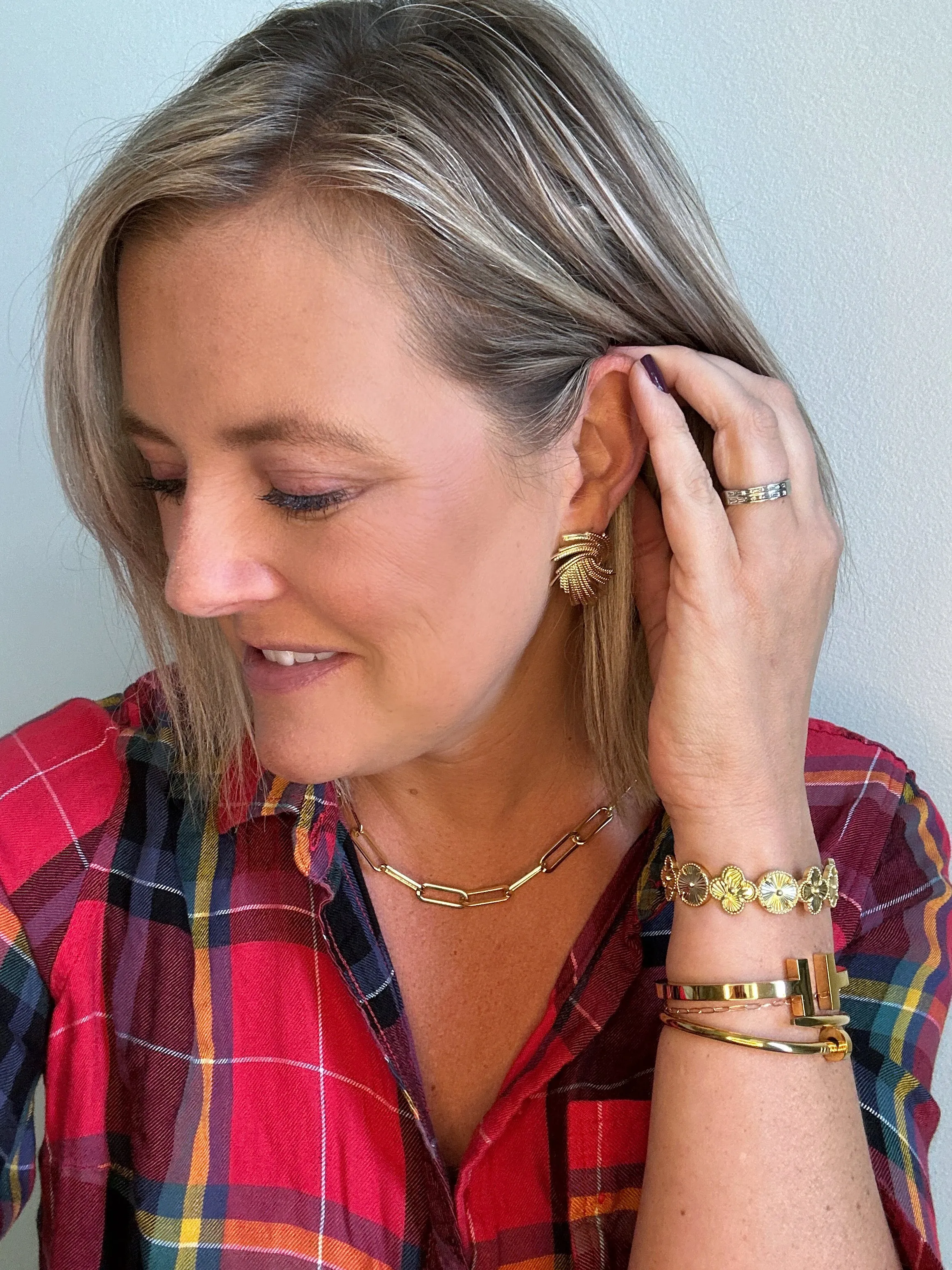 Clover Cuff