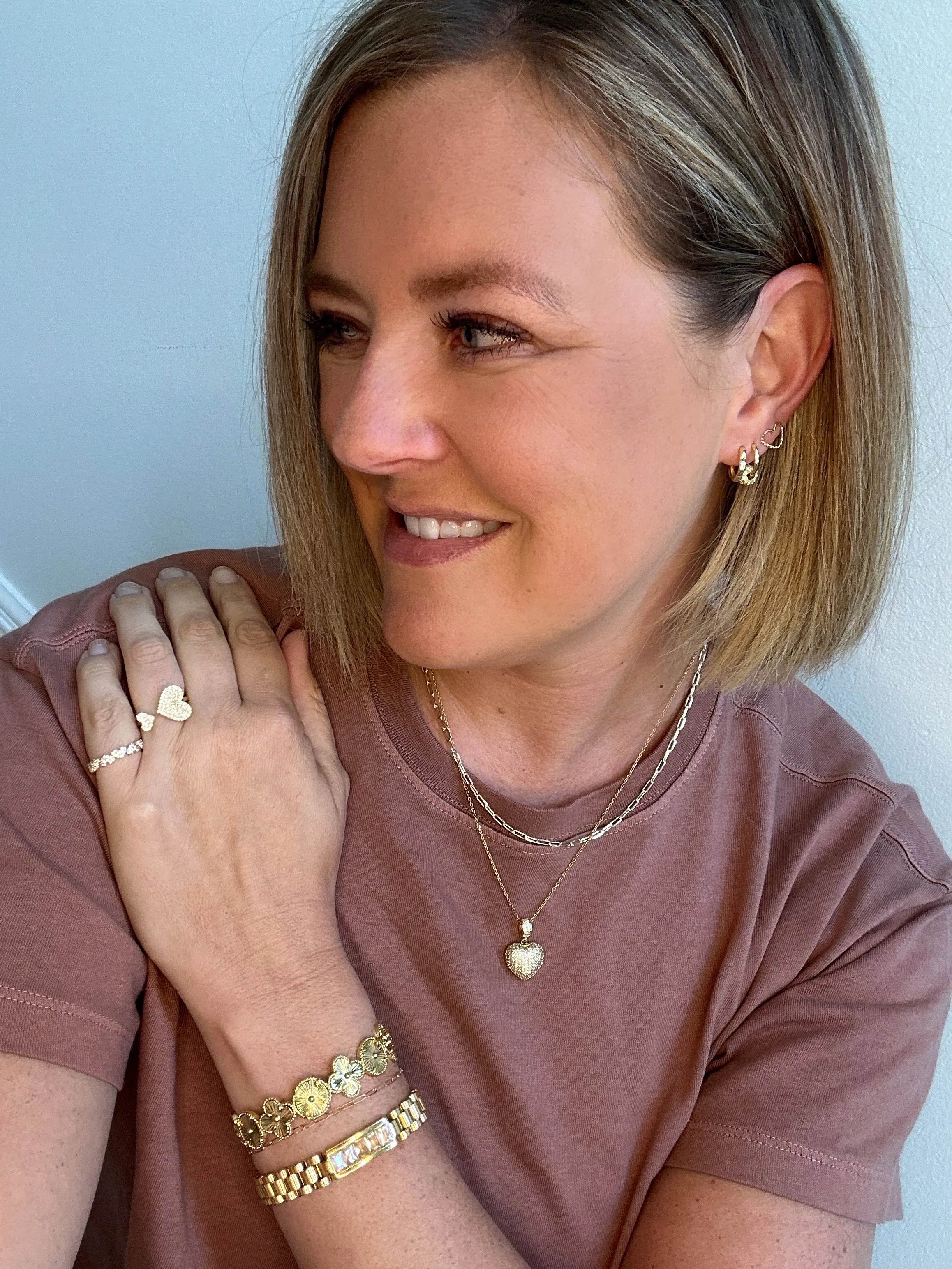 Clover Cuff