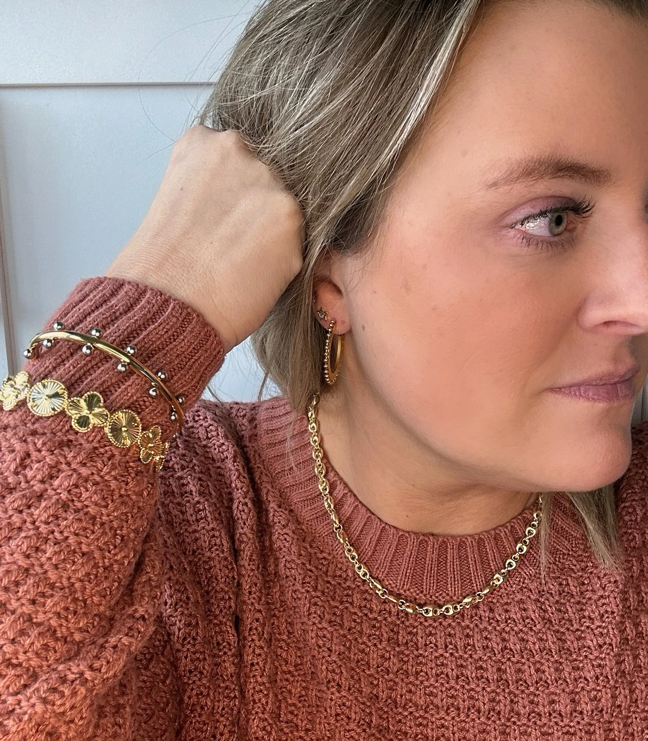 Clover Cuff