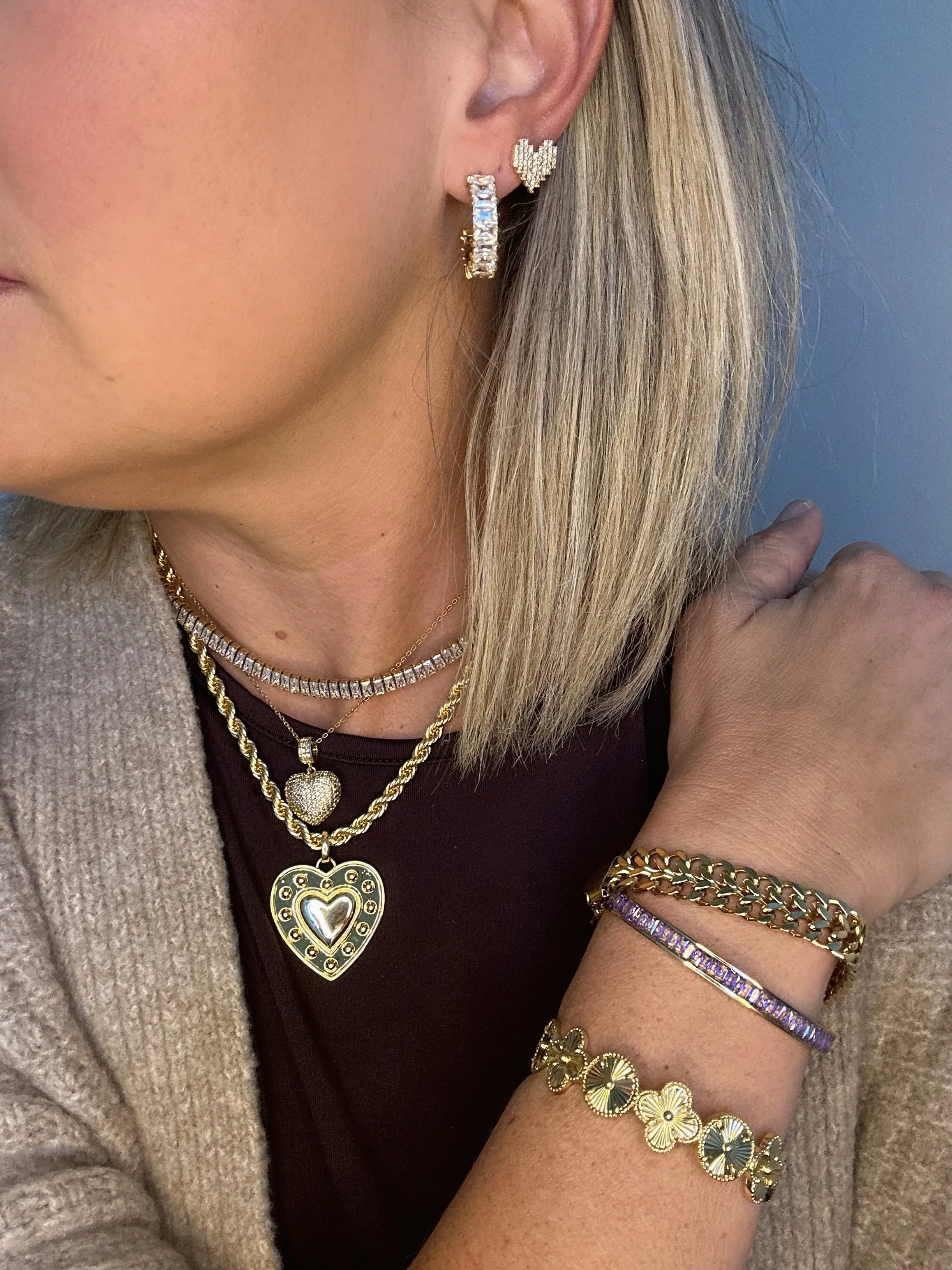 Clover Cuff