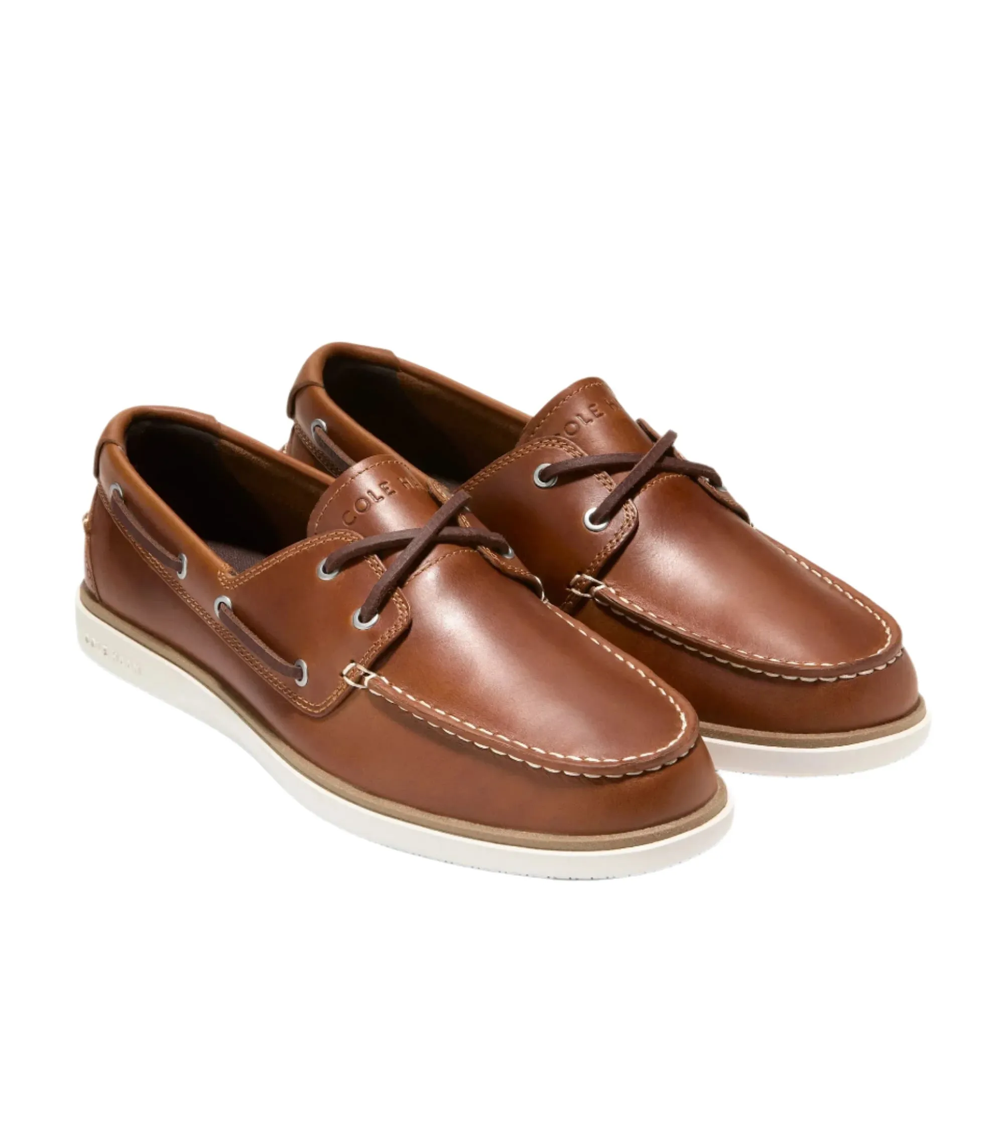 Cole Haan Men's GrandPrø Windward Boat Shoe - British Tan