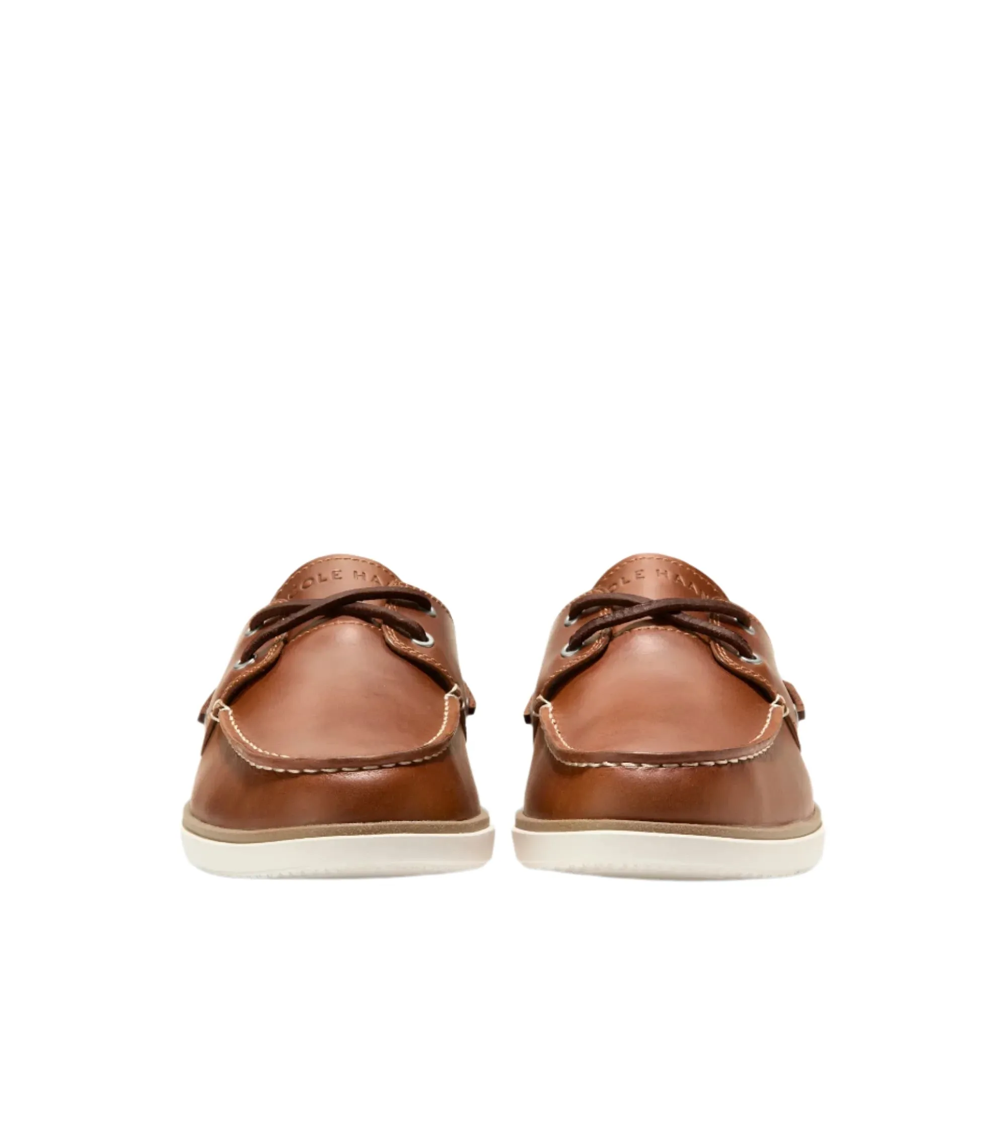 Cole Haan Men's GrandPrø Windward Boat Shoe - British Tan
