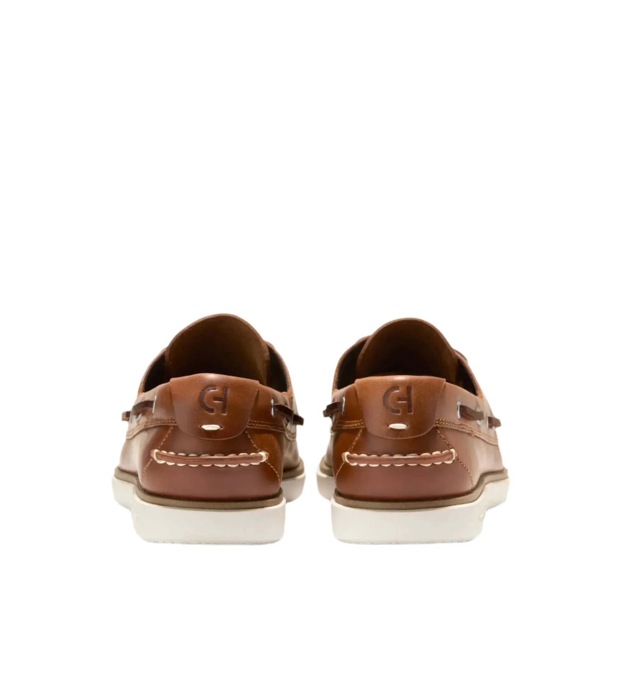 Cole Haan Men's GrandPrø Windward Boat Shoe - British Tan