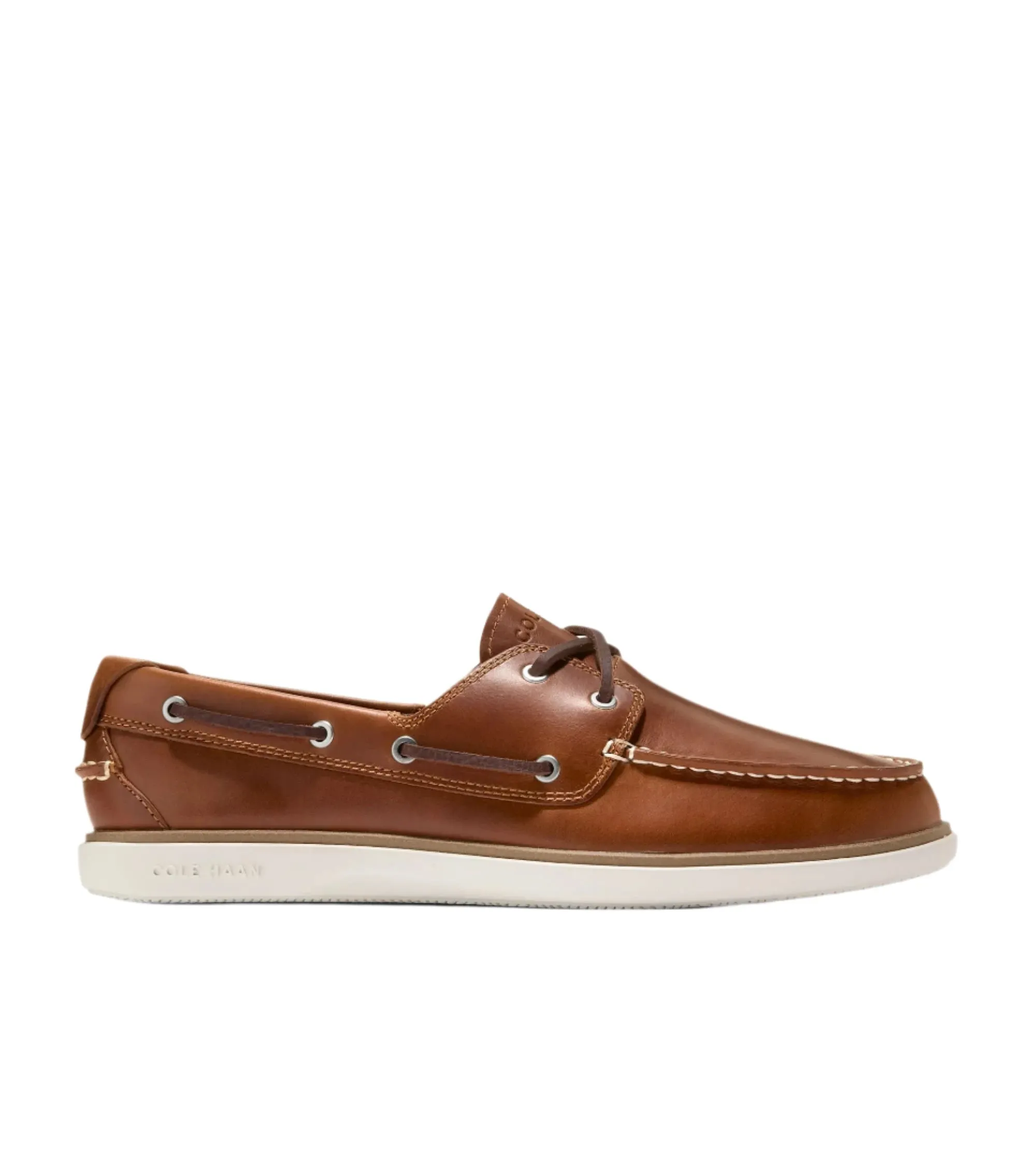 Cole Haan Men's GrandPrø Windward Boat Shoe - British Tan
