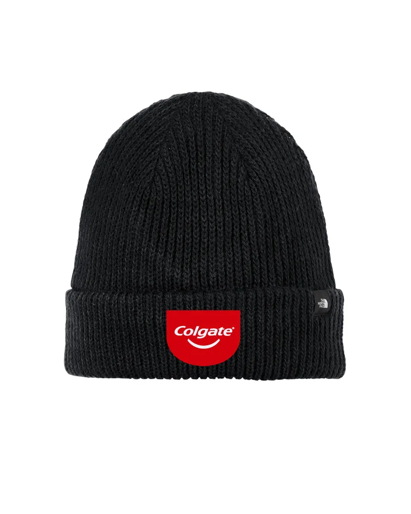 Colgate Apparel - The North Face Circular Rib Beanie - NF0A7RGH