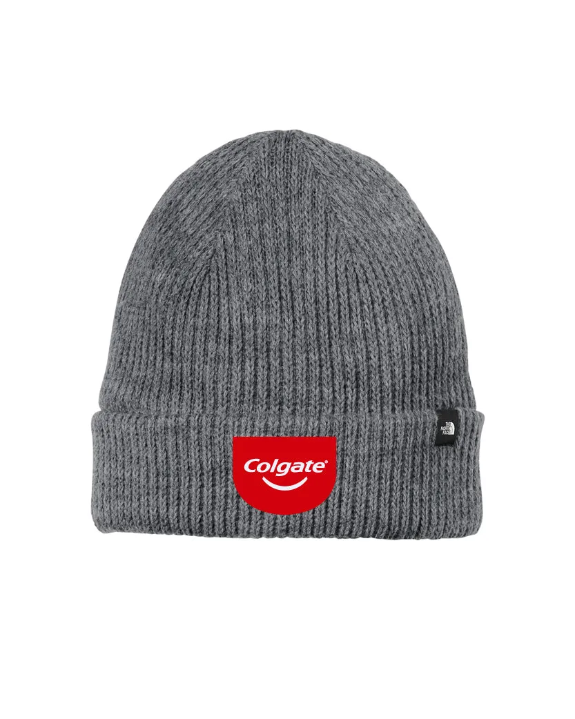 Colgate Apparel - The North Face Circular Rib Beanie - NF0A7RGH