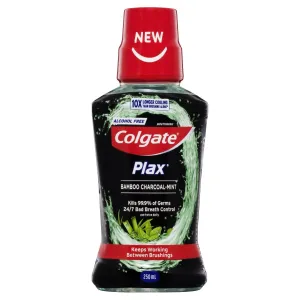 Colgate Plax Antibacterial Charcoal Mouthwash 250mL