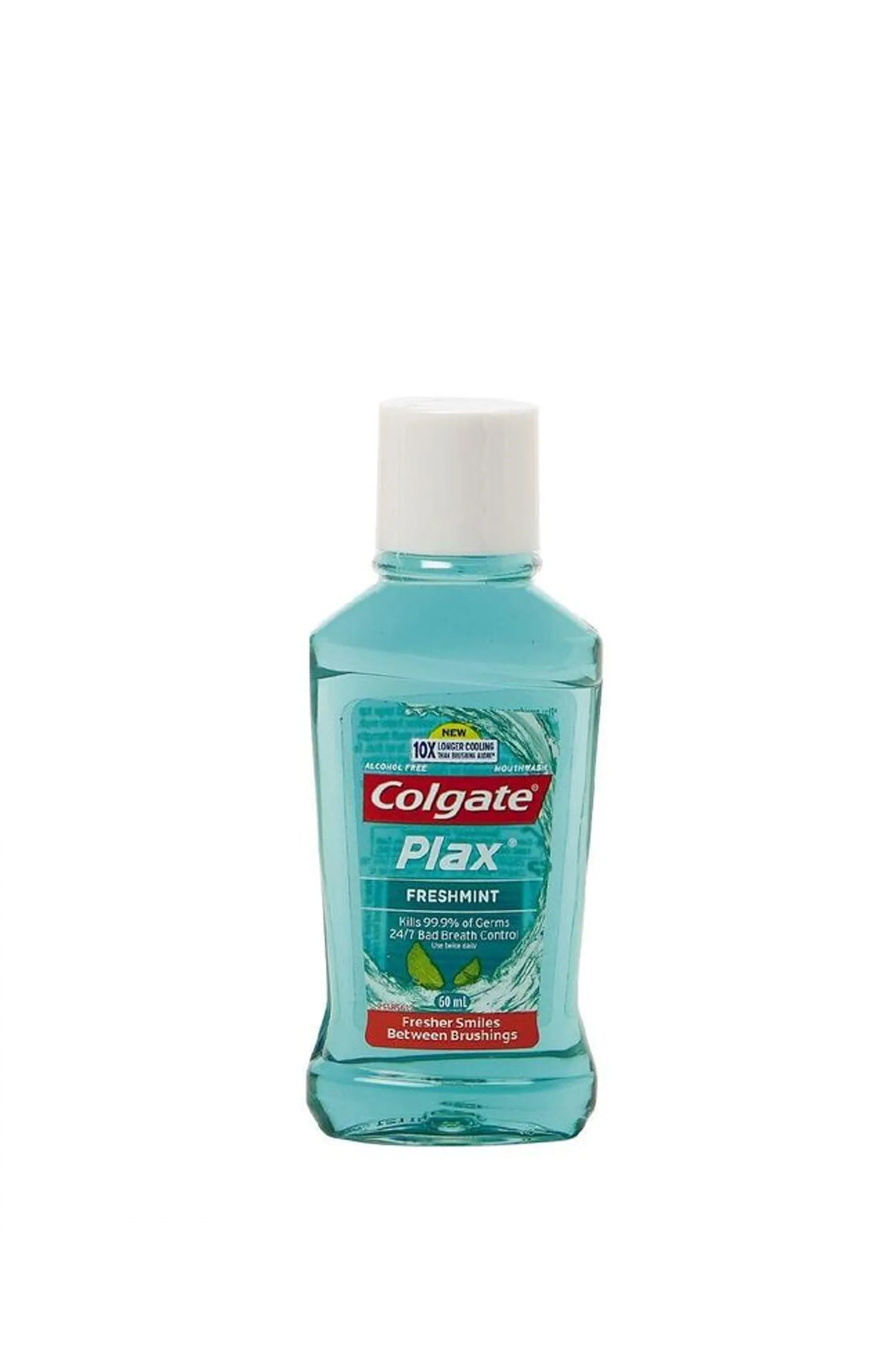COLGATE Plax Antibacterial Travel Mouthwash Freshmint 60ml