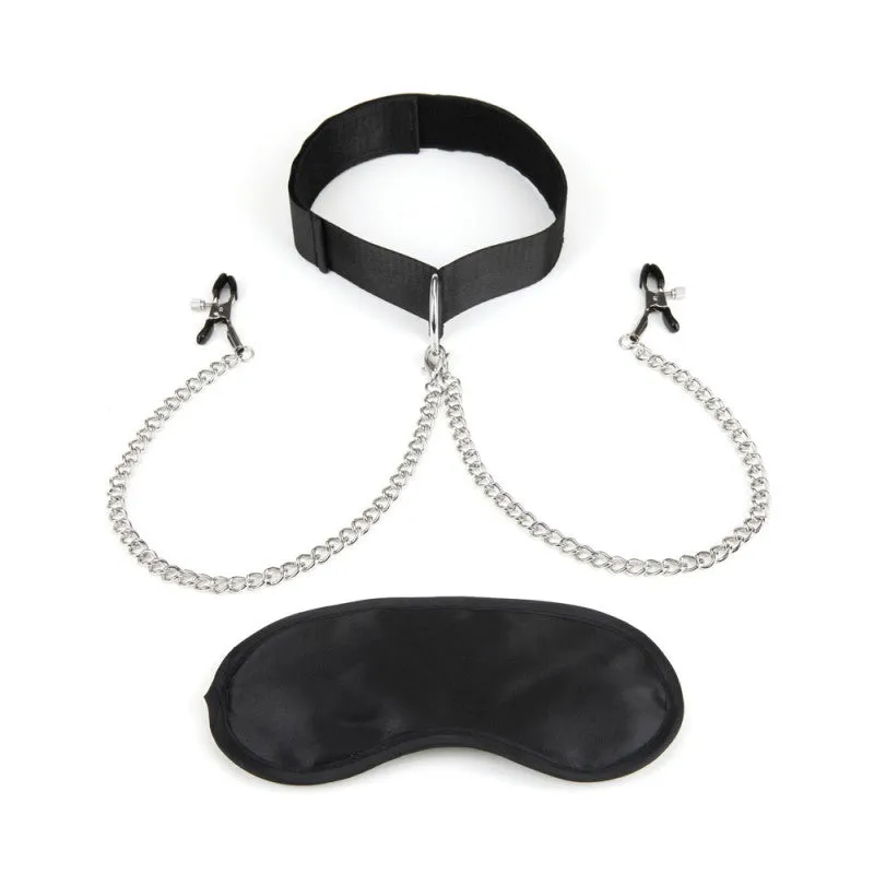 Collar and Nipple Clips