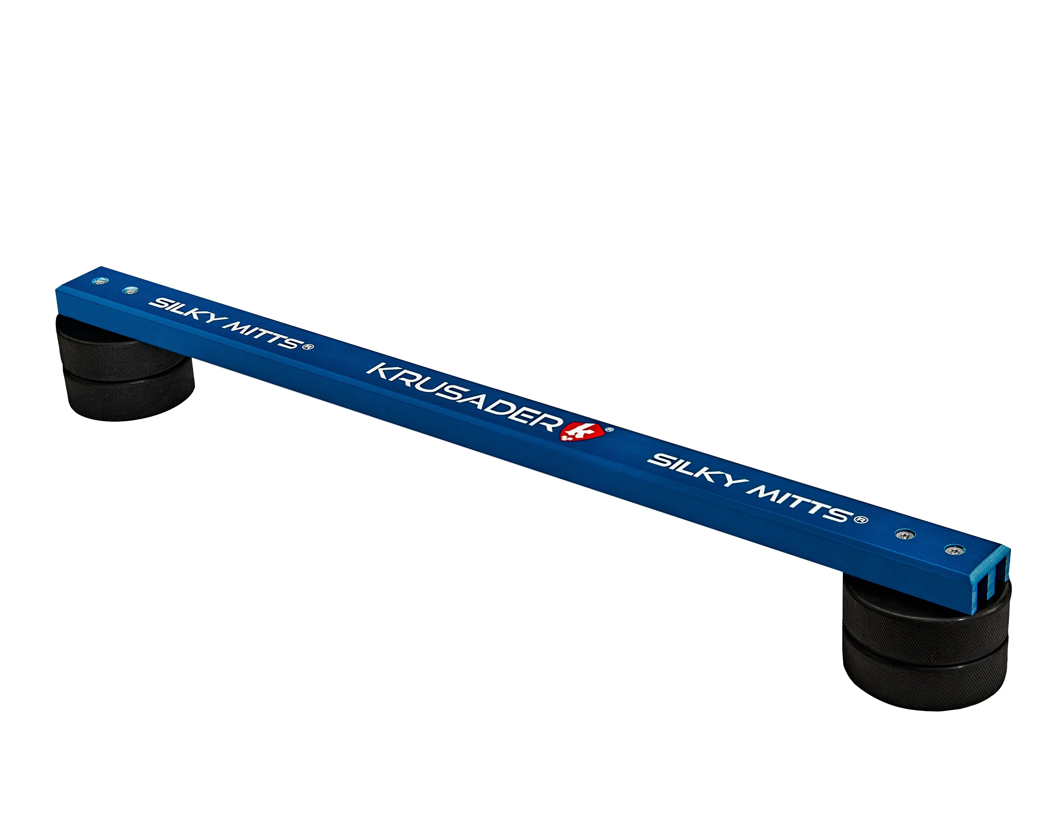 Combo: 5 Silky Mitts® Stick Handling Trainers with Hanging Rack