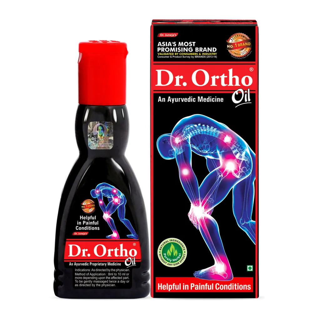 Combo Pack of Joint Pain Oil (60ml) & Capsules (60caps)