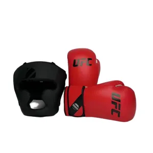 Combo UFC: Guantes   Cabezal - 100% Poliuretano
