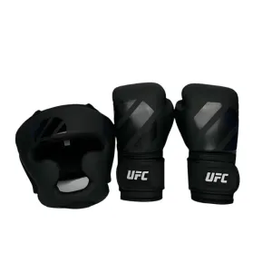 Combo UFC: Guantes   Cabezal - 100% Poliuretano