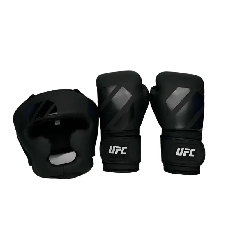 Combo UFC: Guantes   Cabezal - 100% Poliuretano