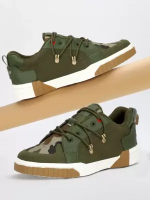 Comfortable, Shock Absorbent and Laceup-Sneaker for Men Sneakers For