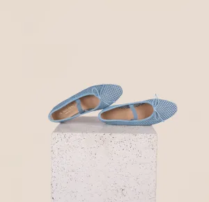Como Strap - Perforated Sky Blue