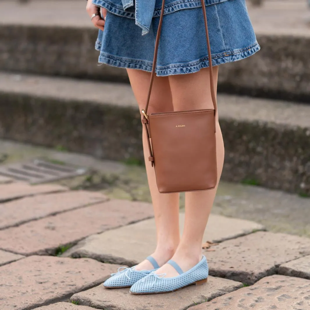 Como Strap - Perforated Sky Blue