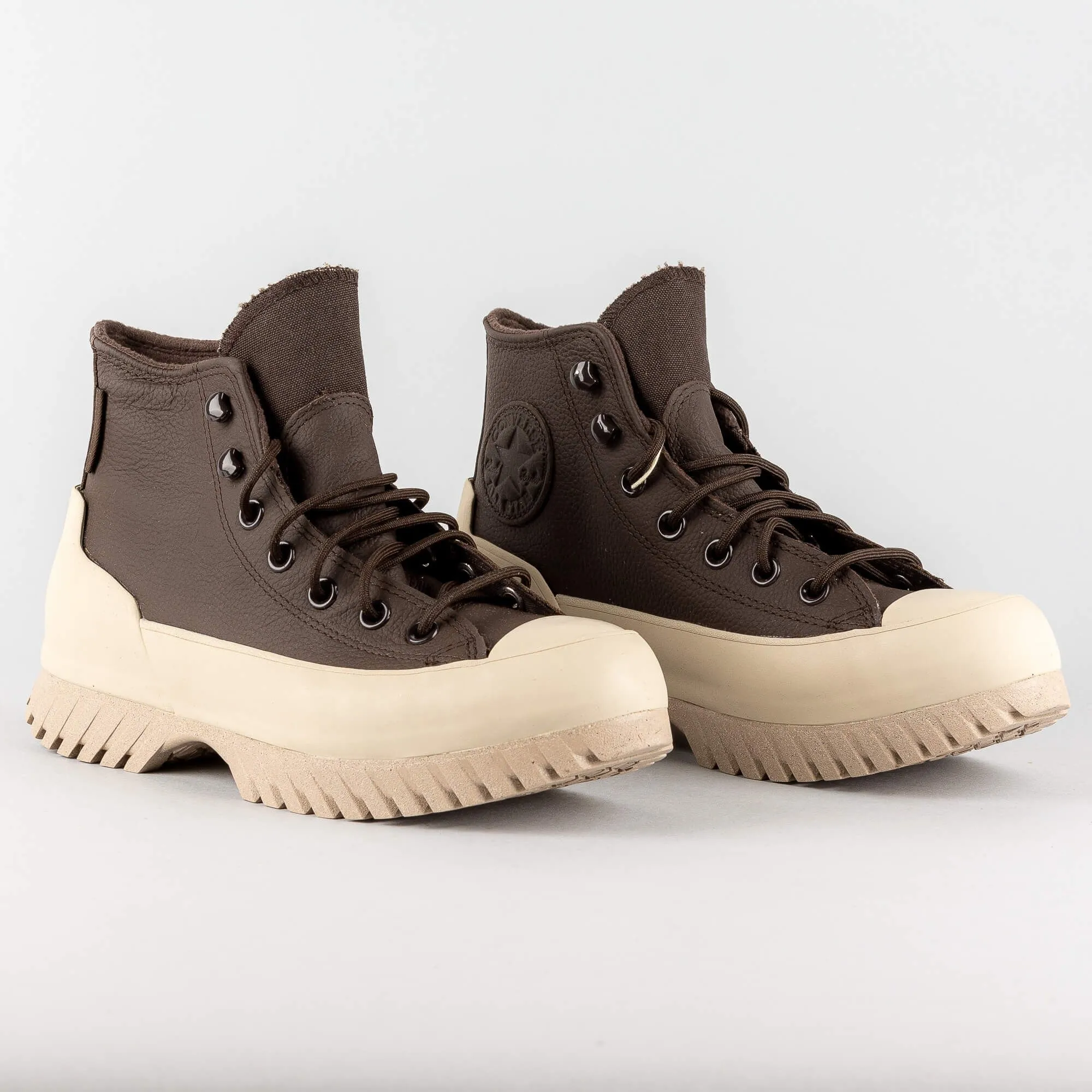 Converse Chuck Taylor All Star Lugged 2.0 Counter Climate Velvet Brown/Papyrus/White