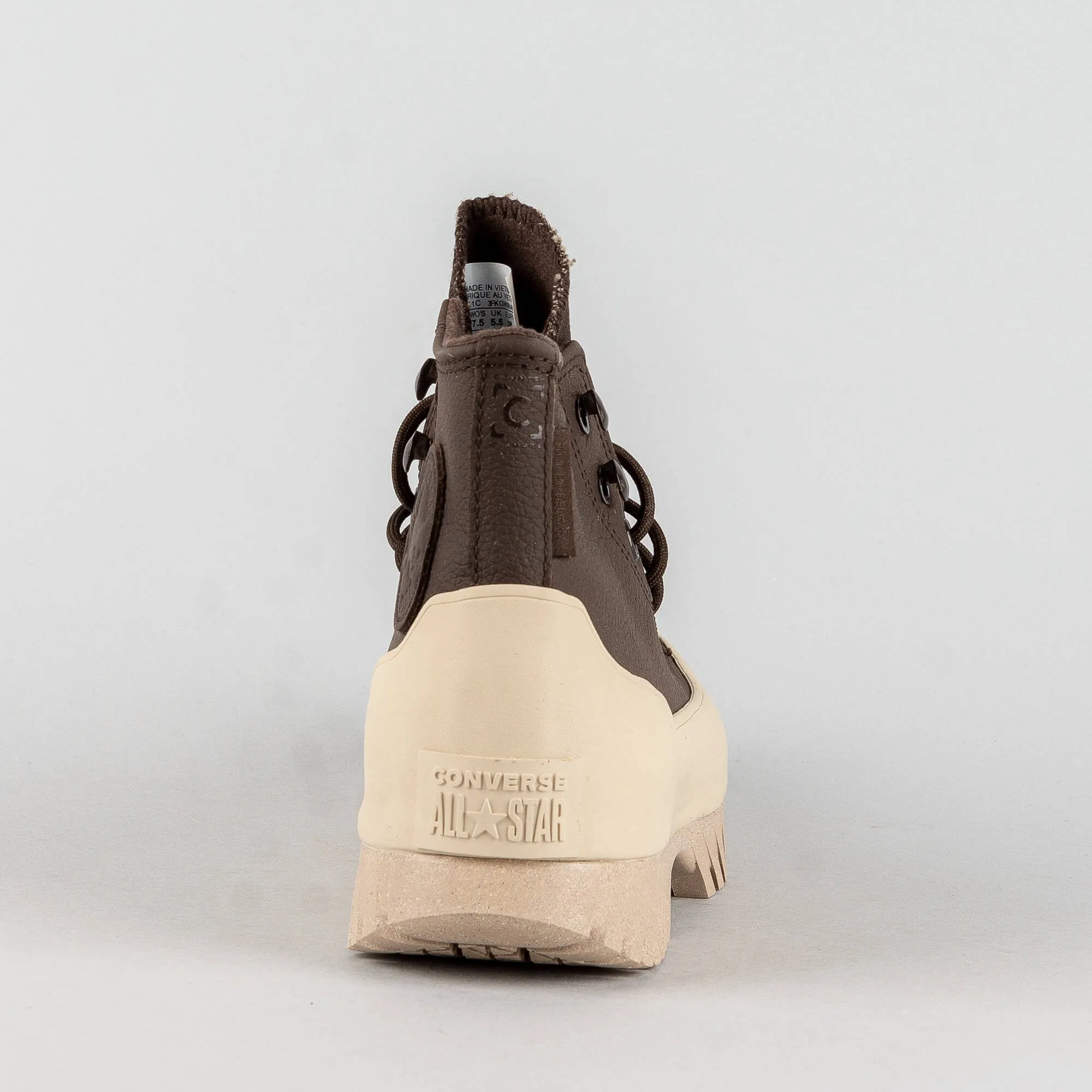 Converse Chuck Taylor All Star Lugged 2.0 Counter Climate Velvet Brown/Papyrus/White