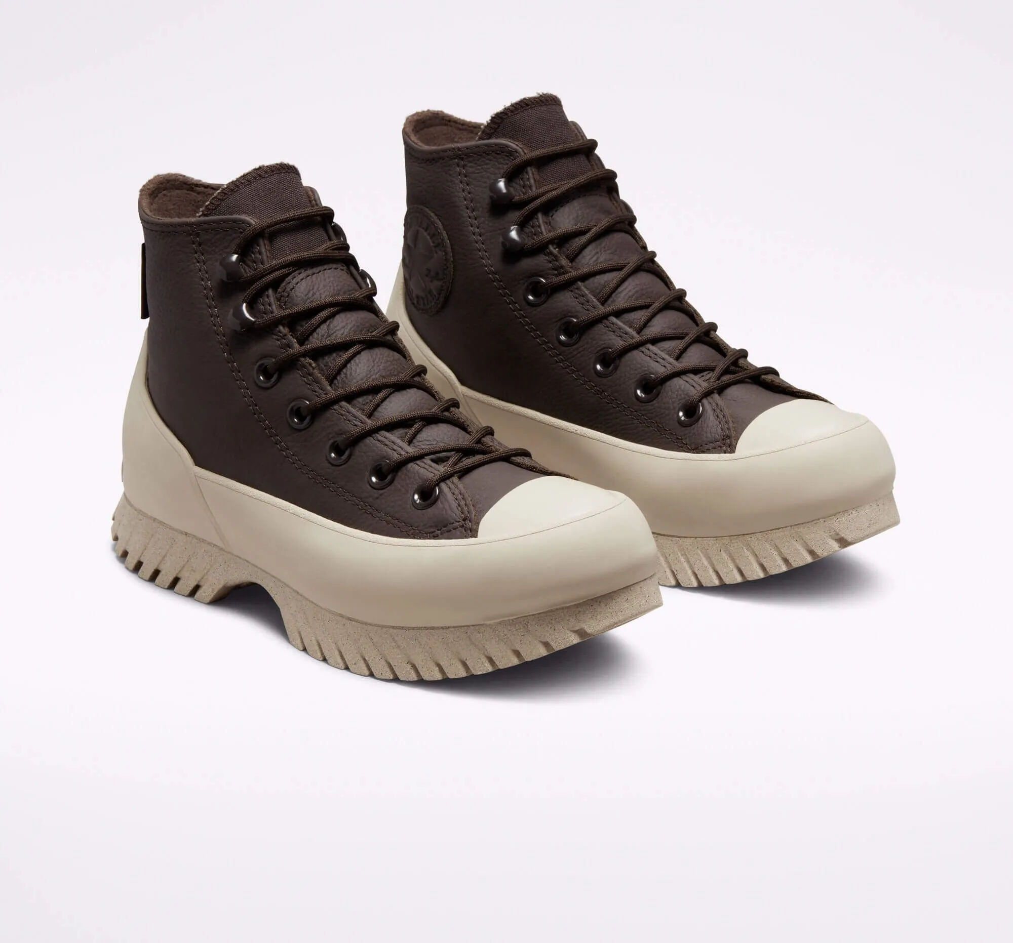 Converse Chuck Taylor All Star Lugged 2.0 Counter Climate Velvet Brown/Papyrus/White