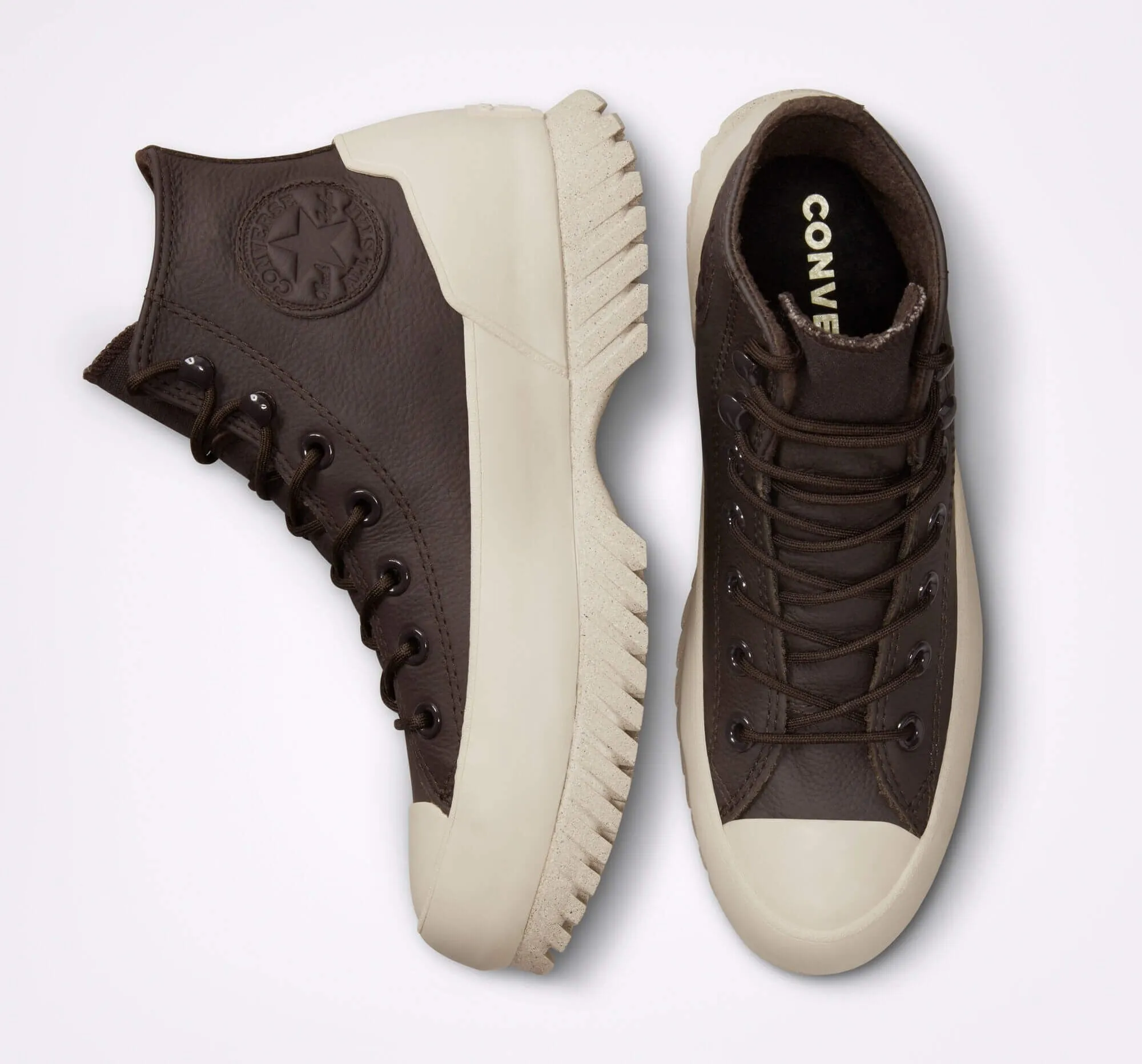 Converse Chuck Taylor All Star Lugged 2.0 Counter Climate Velvet Brown/Papyrus/White
