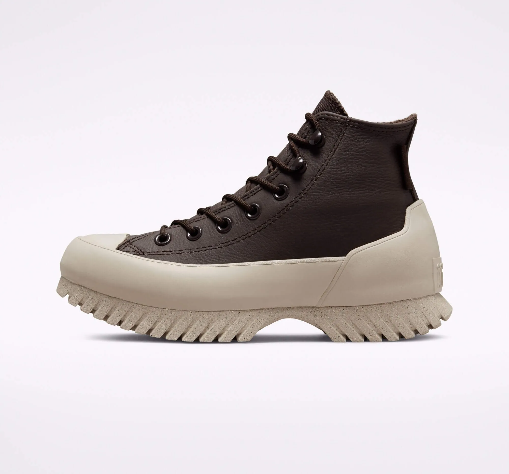 Converse Chuck Taylor All Star Lugged 2.0 Counter Climate Velvet Brown/Papyrus/White