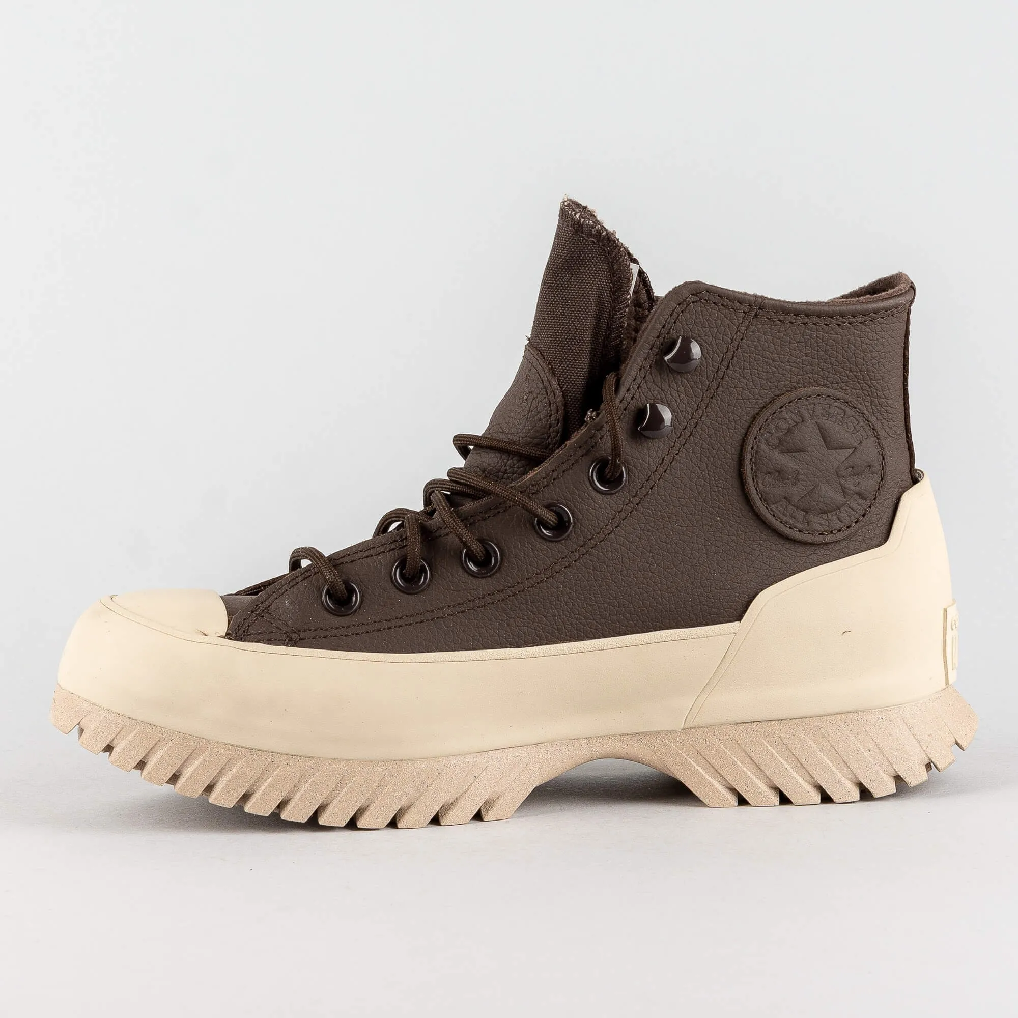 Converse Chuck Taylor All Star Lugged 2.0 Counter Climate Velvet Brown/Papyrus/White