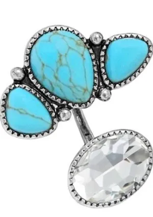Cowgirl Cuff Ring