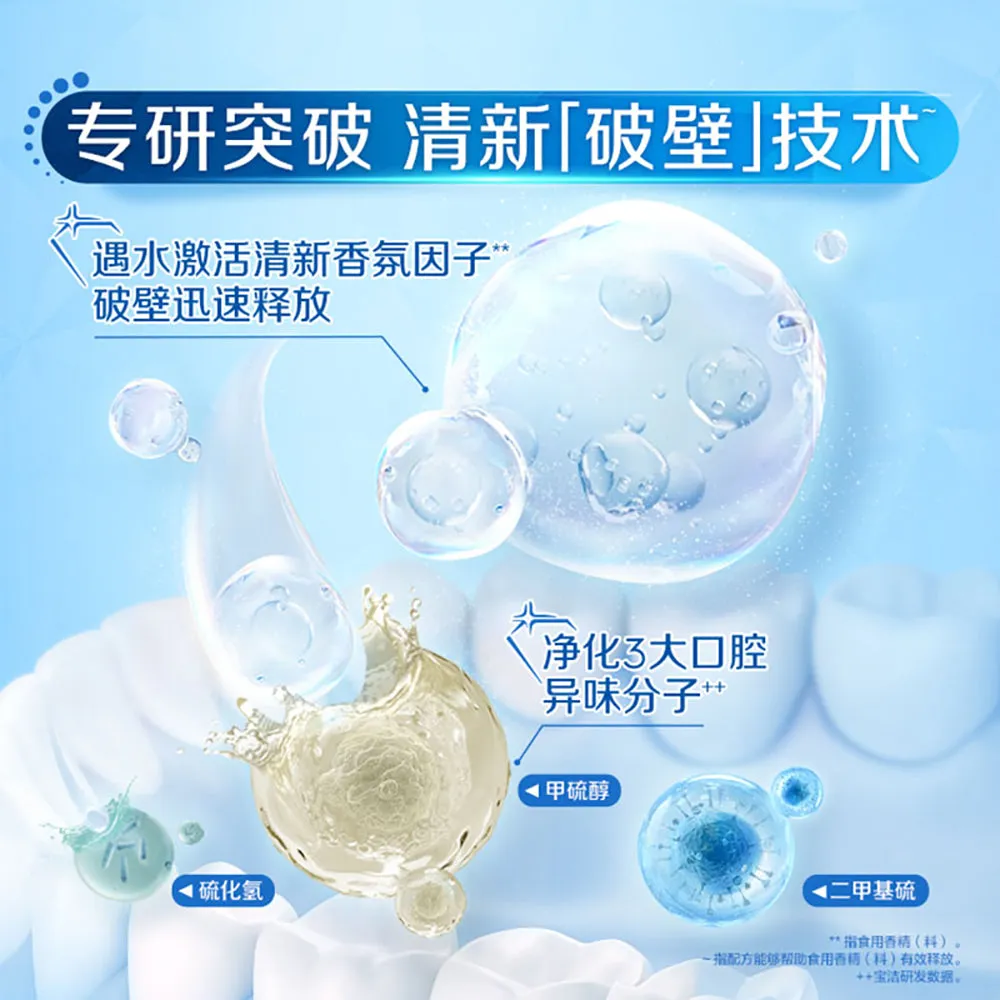 Crest 3D White Fresh Whitening Toothpaste with Rose Salt - 120g