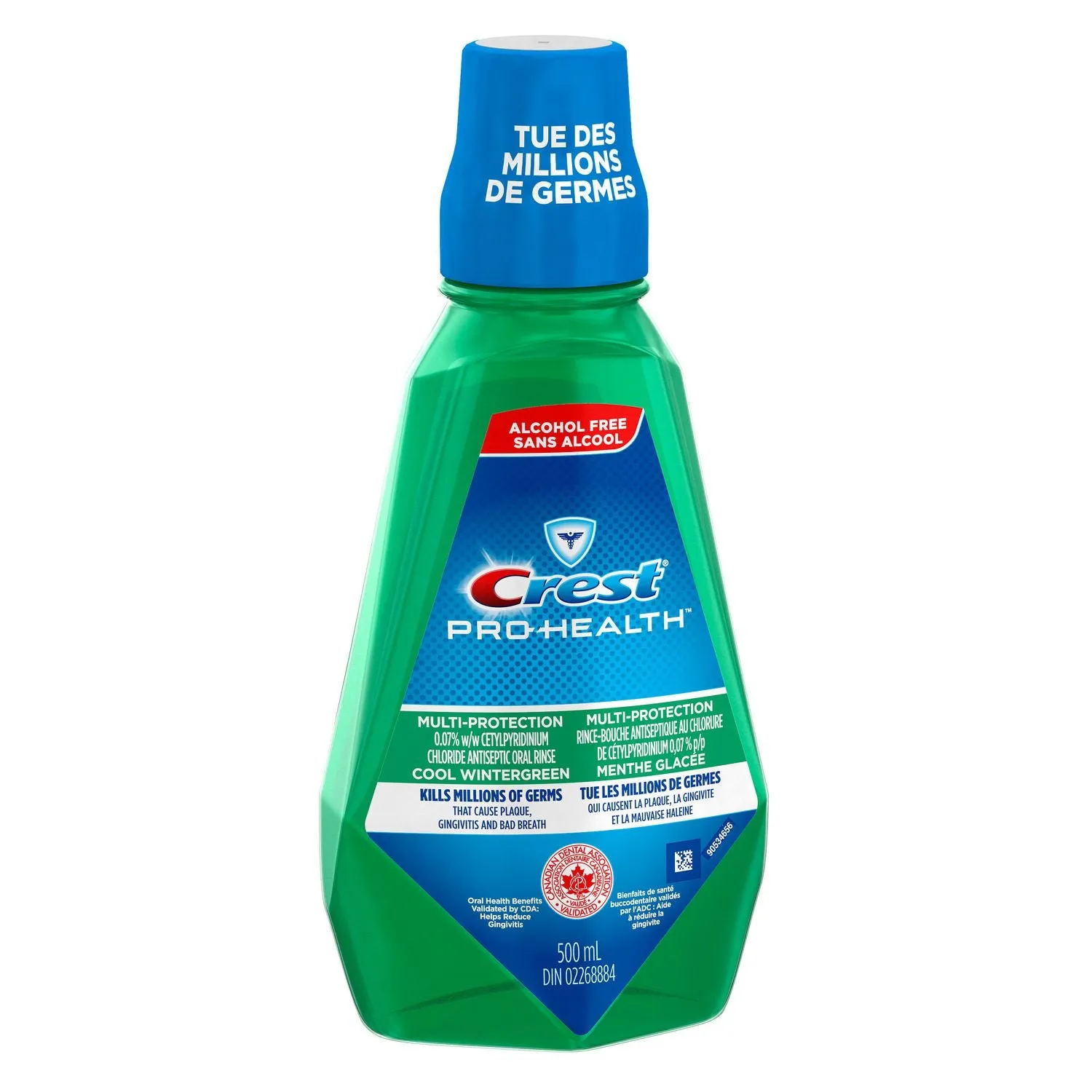 Crest Pro-Health Antiseptic Oral Rinse Cool Wintergreen