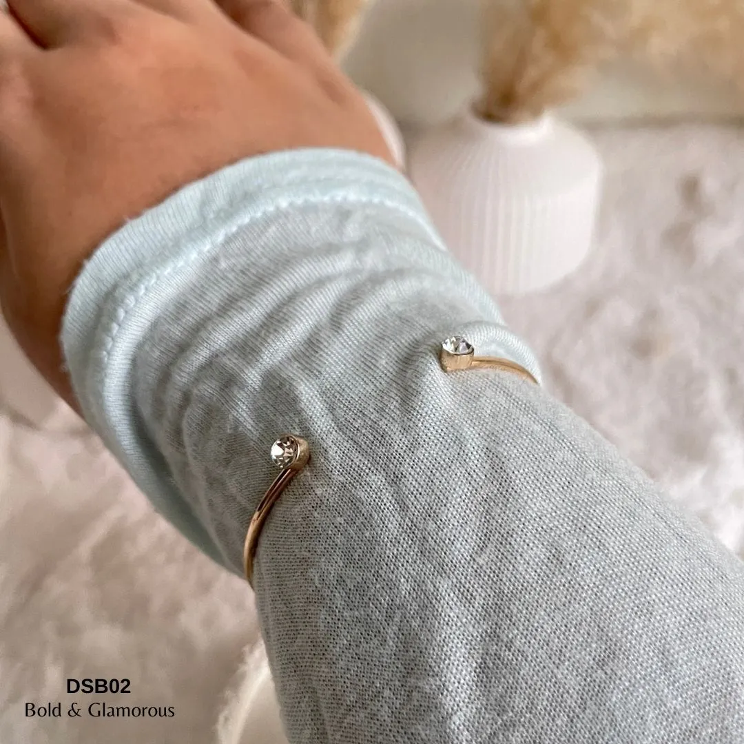 Cuff Bracelet | DSB02 | Gold