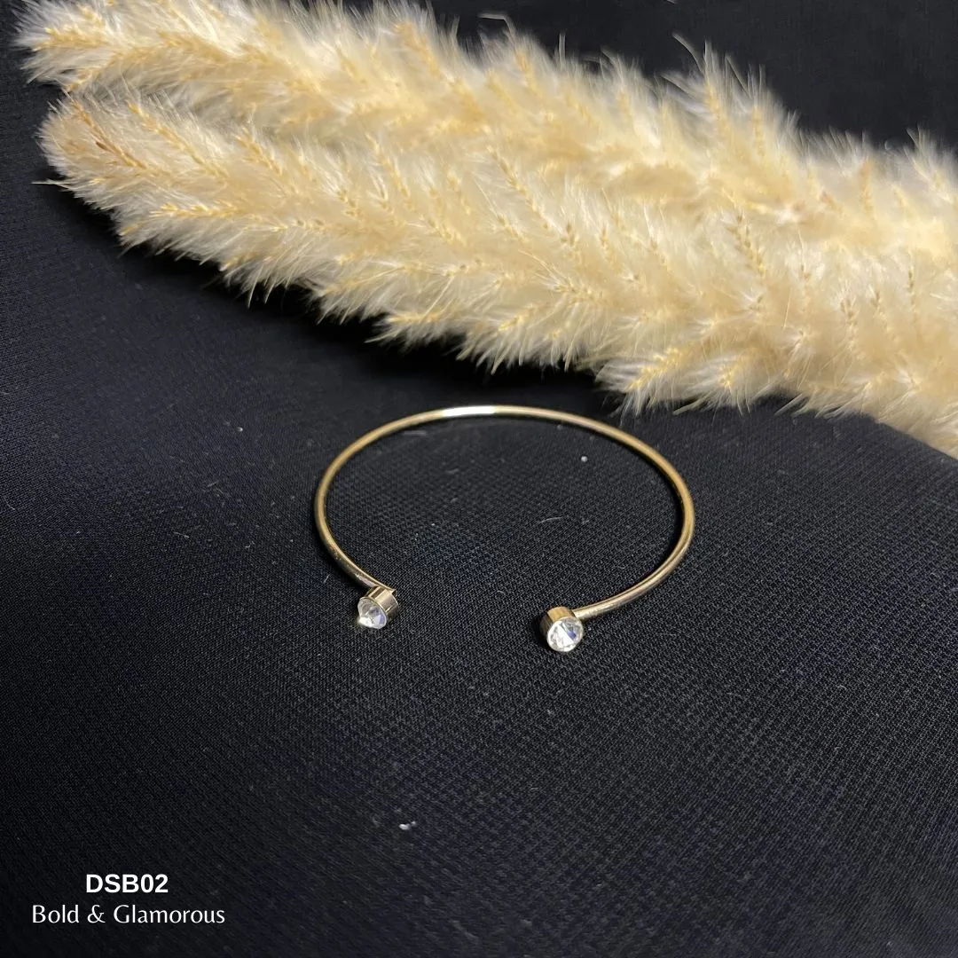 Cuff Bracelet | DSB02 | Gold