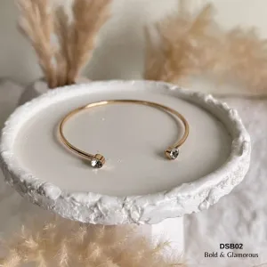 Cuff Bracelet | DSB02 | Gold