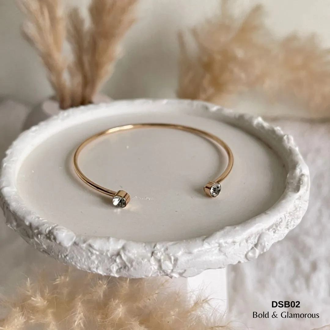 Cuff Bracelet | DSB02 | Gold