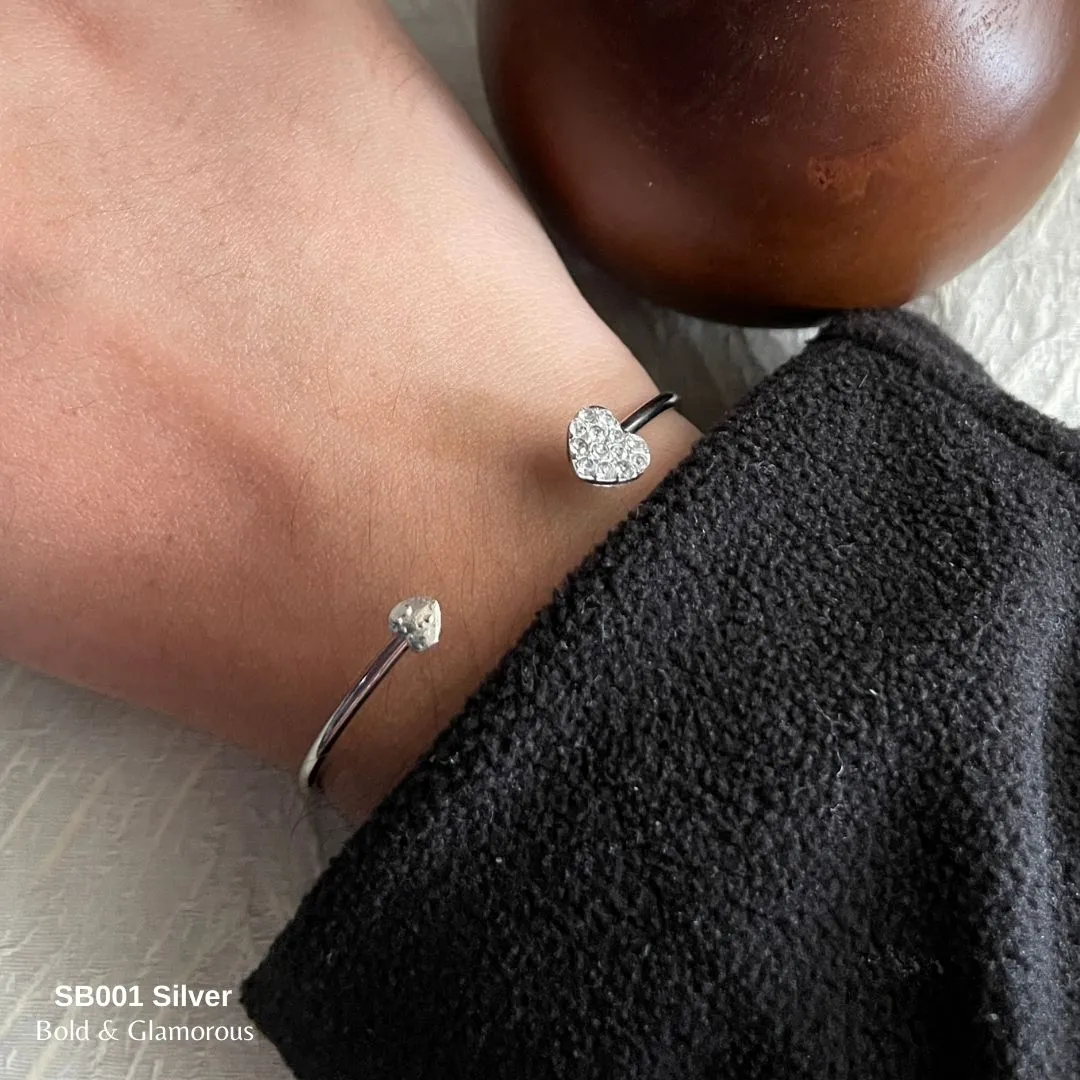 Cuff Bracelet | SB001 | Silver