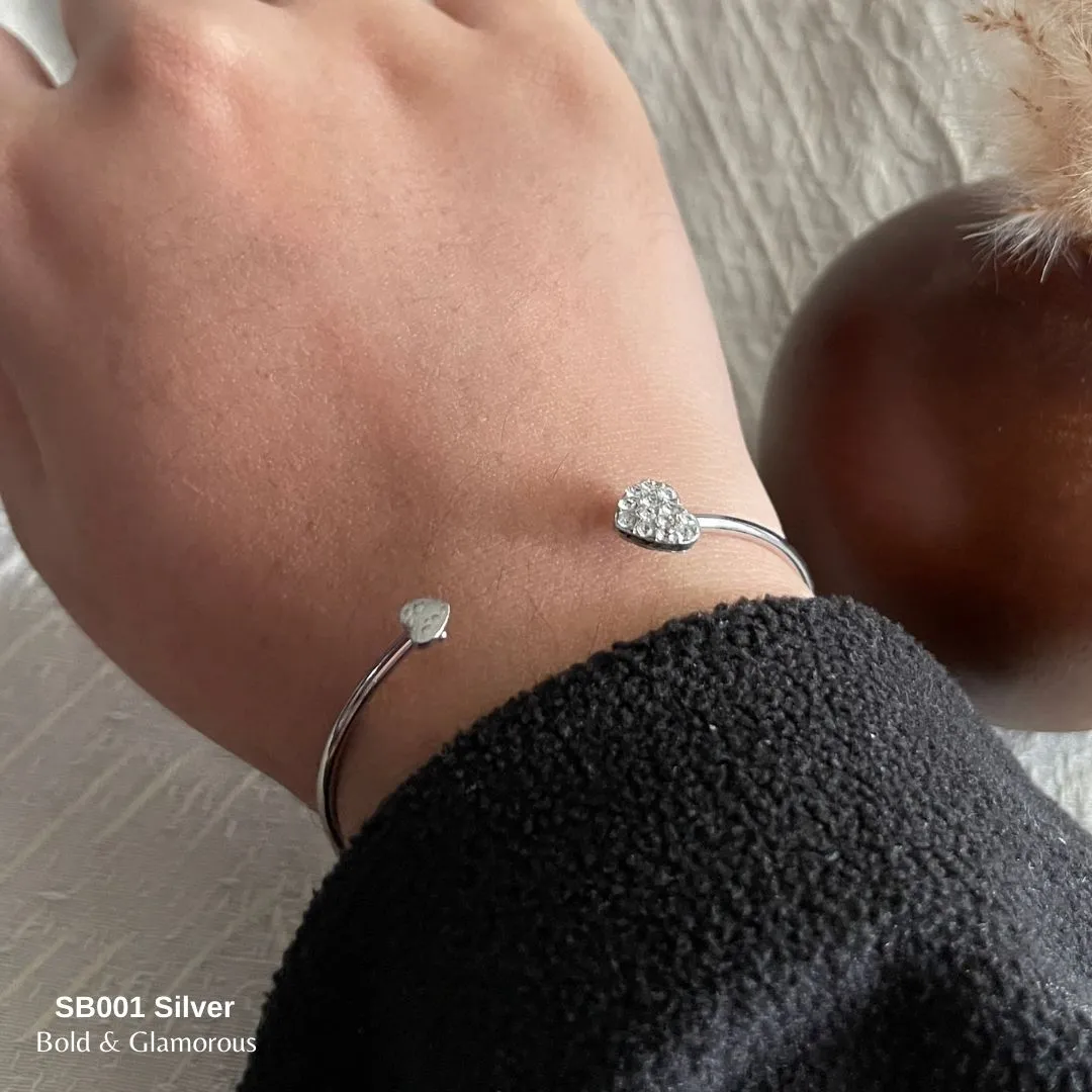 Cuff Bracelet | SB001 | Silver