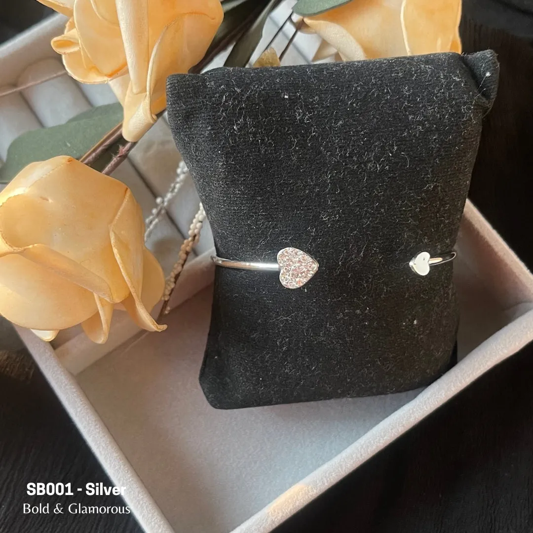 Cuff Bracelet | SB001 | Silver