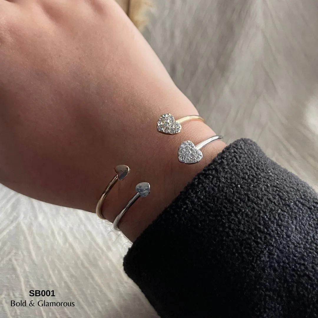 Cuff Bracelet | SB001 | Silver
