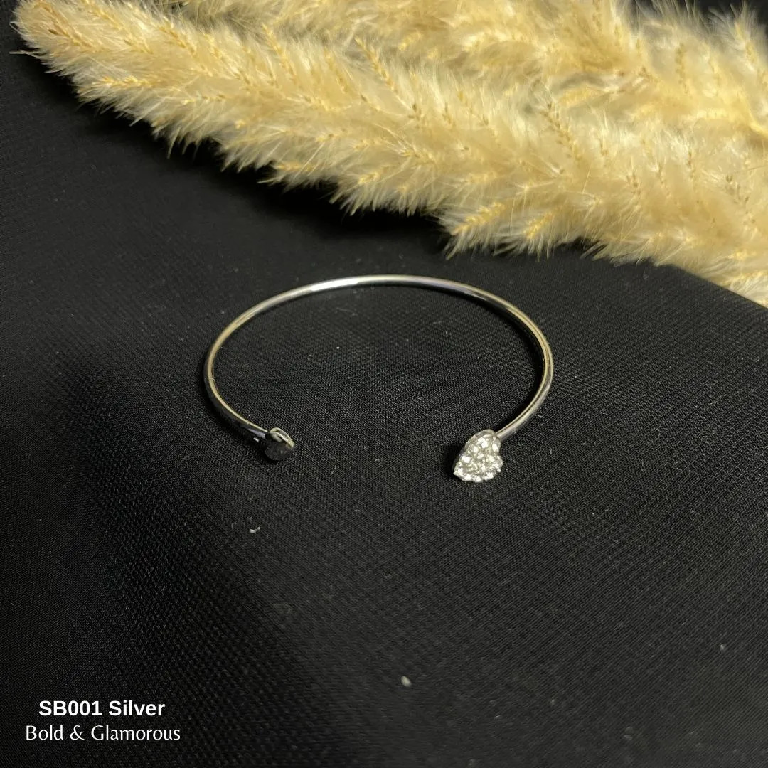 Cuff Bracelet | SB001 | Silver