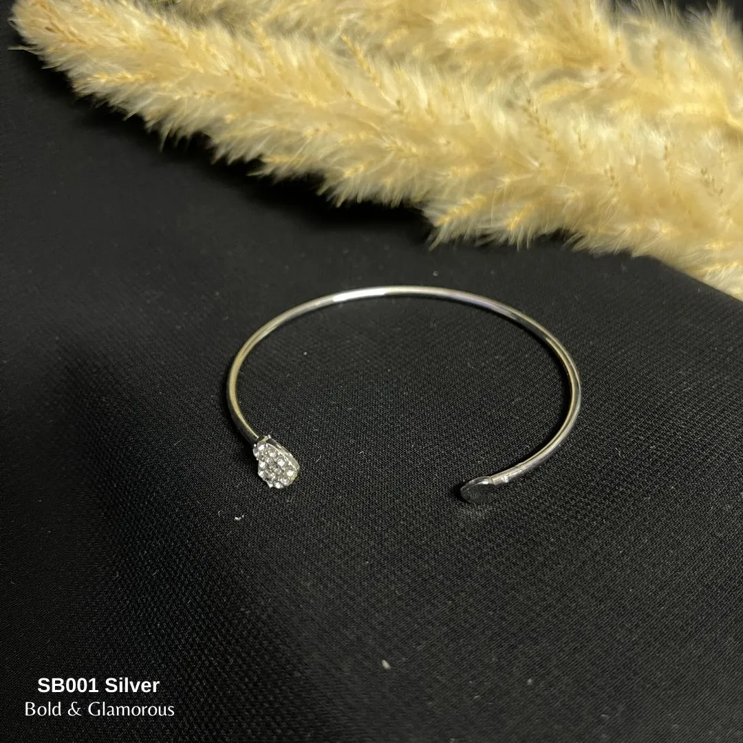 Cuff Bracelet | SB001 | Silver