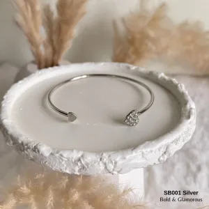 Cuff Bracelet | SB001 | Silver