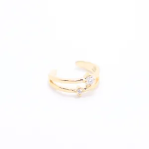 Cuff Sweetie - Double Diamond
