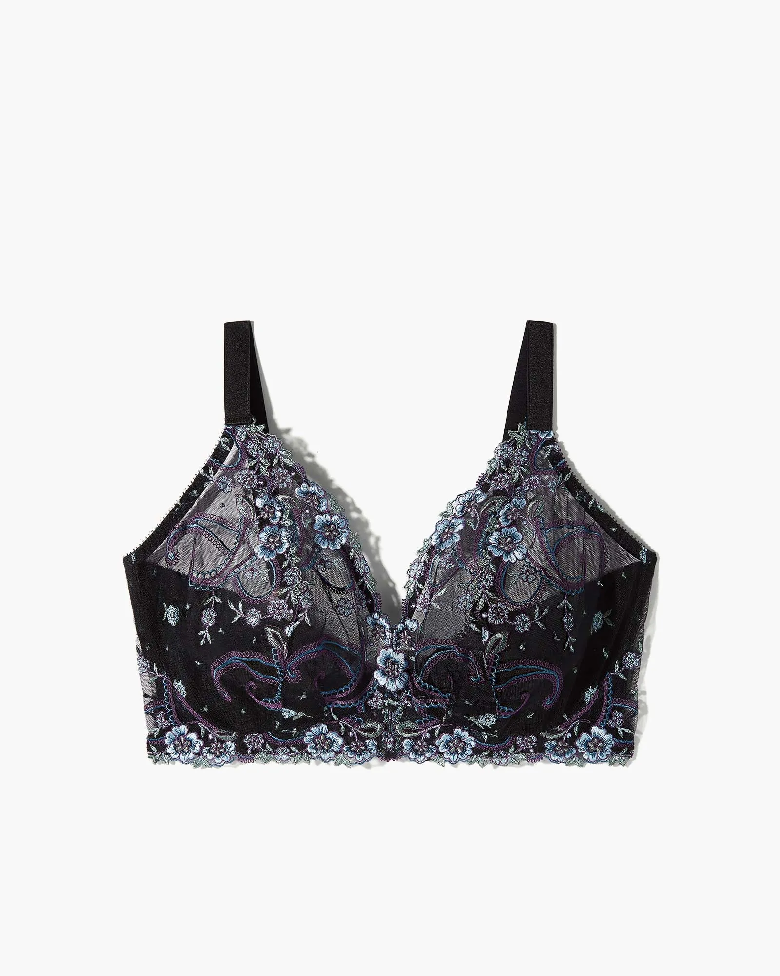 Curvy Tall Triangle Bralette